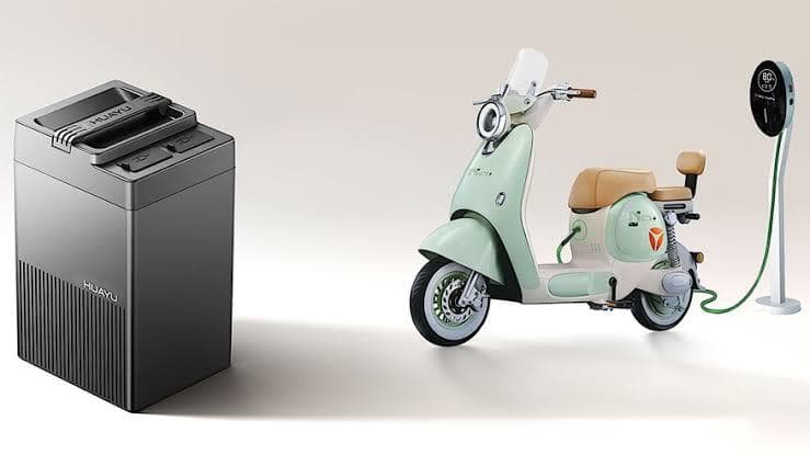 Why Salt Batteries Are the Future of Electric Scooters in China