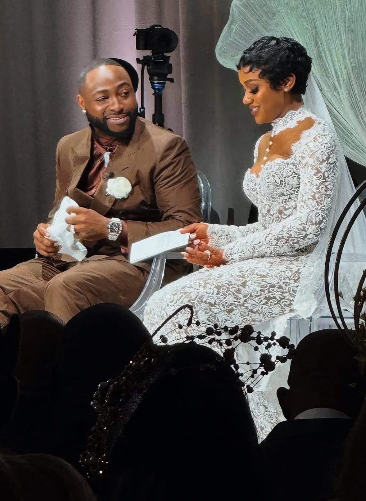 Inside Davido & Chioma’s $3.7M Miami White Wedding: Star-Studded Luxury Celebration